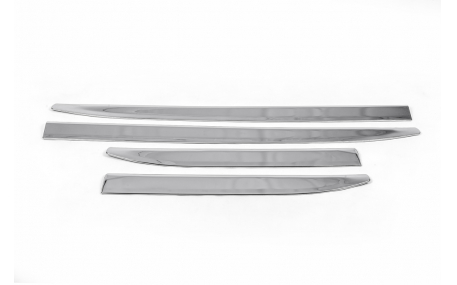 Молдинги дверей Nissan Patrol Y62