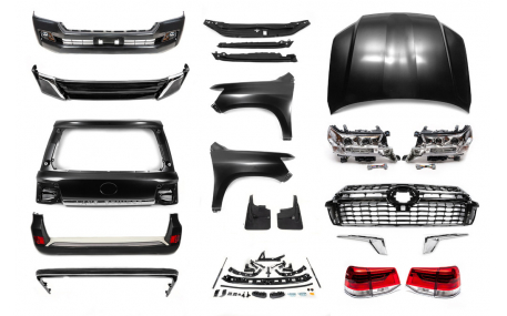 Комплект обвеса Toyota Land Cruiser 200