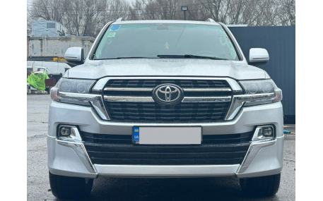 Комплект обвеса Toyota Land Cruiser 200