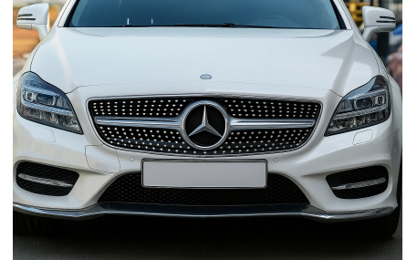 Решетка радиатора Mercedes CLS-class W218 2011-2014