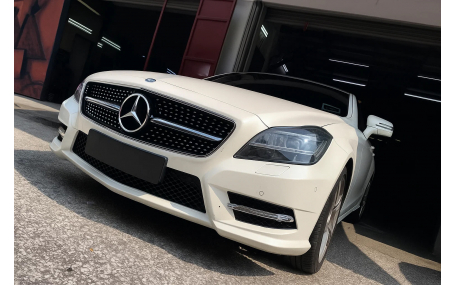Решетка радиатора Mercedes CLS-class W218 2011-2014