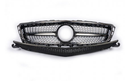 Решетка радиатора Mercedes CLS-class W218 2011-2014