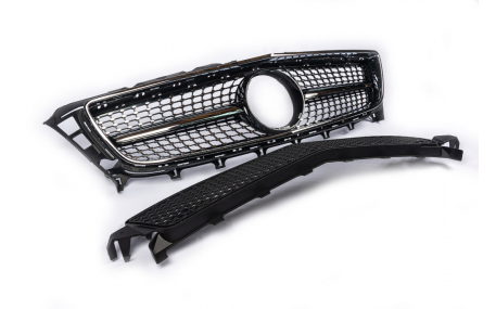 Решетка радиатора Mercedes CLS-class W218 2011-2014