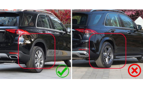 Брызговики Mercedes GLE-class V167