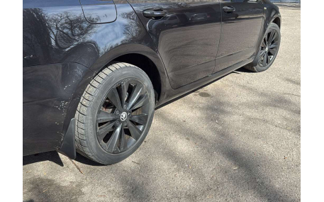Брызговики Skoda Octavia A7 2017-2020