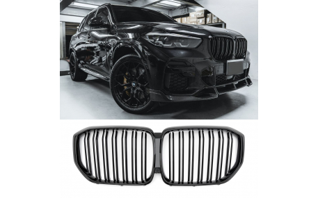 Решетка радиатора BMW X5 G05 2019-2023