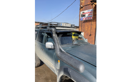 Козырек Toyota Land Cruiser 80