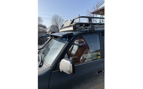 Козырек Toyota Land Cruiser 80