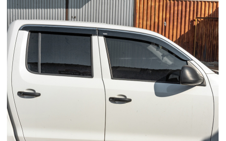 Дефлекторы окон Volkswagen Amarok