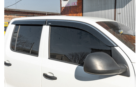 Дефлекторы окон Volkswagen Amarok