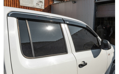 Дефлекторы окон Volkswagen Amarok