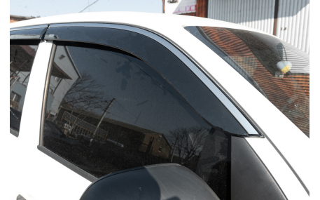 Дефлекторы окон Volkswagen Amarok