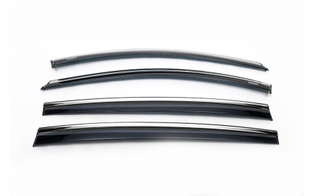 Дефлекторы окон Renault Megane