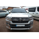 Решетка радиатора Toyota Land Cruiser 200