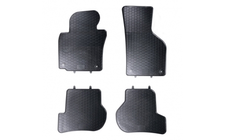 Коврики в салон Skoda Octavia A5