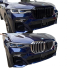 Решетка радиатора BMW X7 (G07)