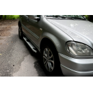 Подножки Mercedes ML-class W163