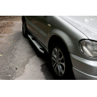 Подножки Mercedes ML-class W163
