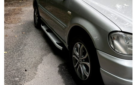 Подножки Mercedes ML-class W163