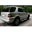 Подножки Mercedes ML-class W163
