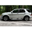 Подножки Mercedes ML-class W163