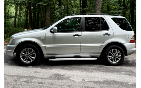 Подножки Mercedes ML-class W163