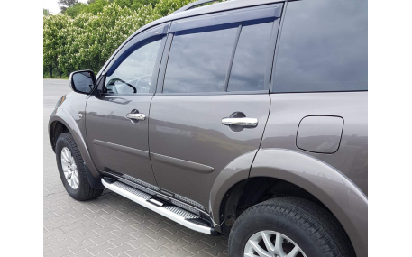Подножки Mitsubishi Pajero Sport