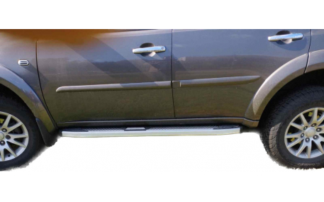 Подножки Mitsubishi Pajero Sport