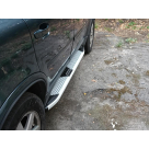 Подножки Volvo XC90