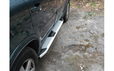 Подножки Volvo XC90