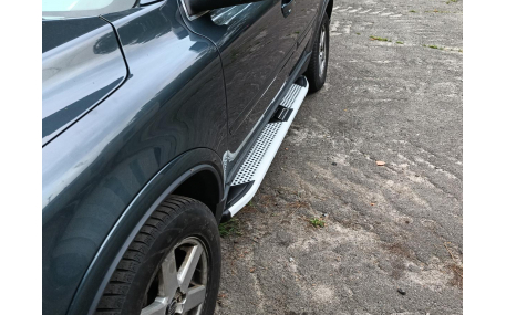 Подножки Volvo XC90