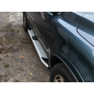 Подножки Volvo XC90