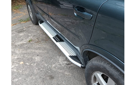 Подножки Volvo XC90