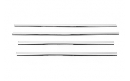 Хром накладки Ford Fiesta