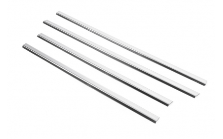 Хром накладки Ford Fiesta