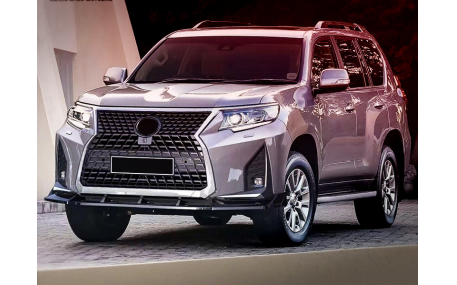 Бампер передний Toyota Land Cruiser Prado 150