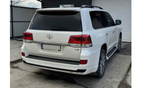 Бампер задний Toyota Land Cruiser 200