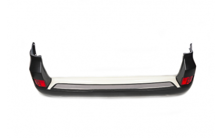 Бампер задний Toyota Land Cruiser 200