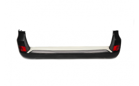 Бампер задний Toyota Land Cruiser 200