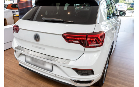 Накладка на задний бампер Volkswagen T-Roc