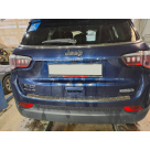 Накладка на задний бампер Jeep Compass