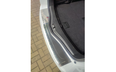 Накладка на задний бампер Renault Megane