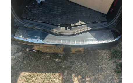 Накладка на задний бампер Renault Megane