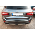 Накладка на задний бампер Mercedes GLC-class X253