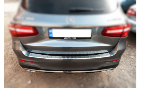 Накладка на задний бампер Mercedes GLC-class X253