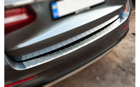 Накладка на задний бампер Mercedes GLC-class X253