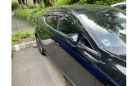 Дефлекторы окон Mazda 3