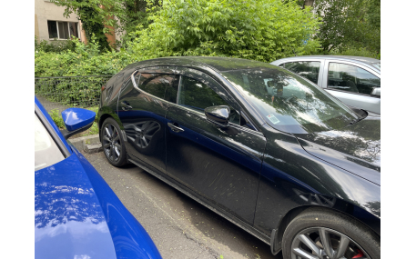 Дефлекторы окон Mazda 3