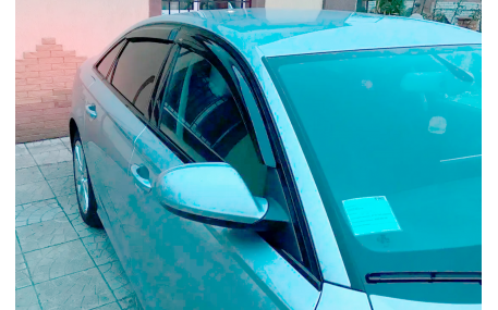 Дефлекторы окон Audi A6 C7