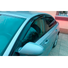 Дефлекторы окон Audi A6 C7